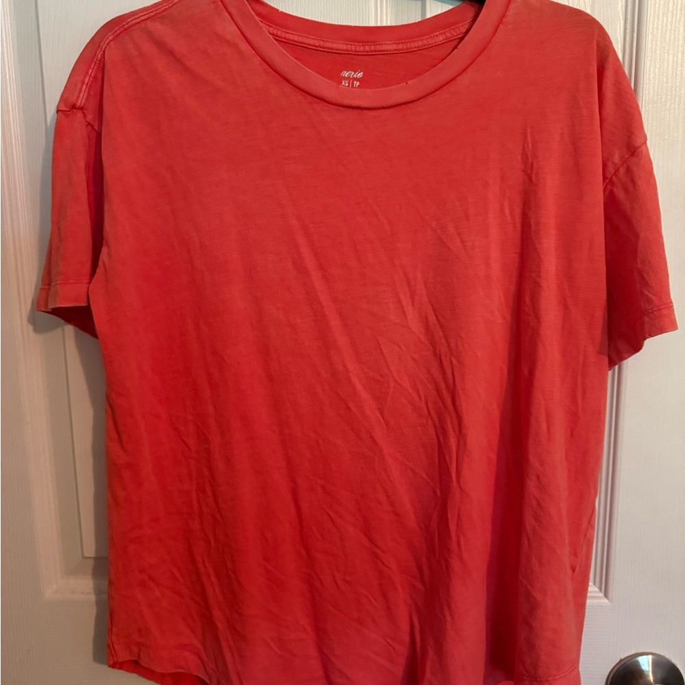 Aerie Oversized Boyfriend tee